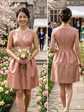 NWT-4P-J.Crew Wedding Bridesmaid Hope Dress in Silk Dupioni